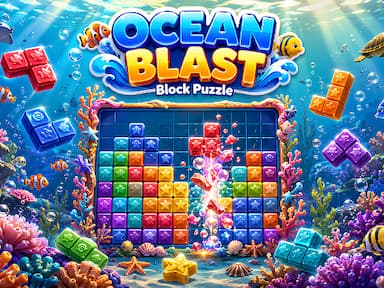 Ocean Blast: Block Puzzle
