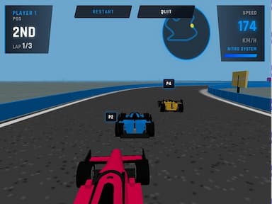 3D Formula Racing: Pro Edition