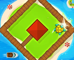 Don't Touch the Walls