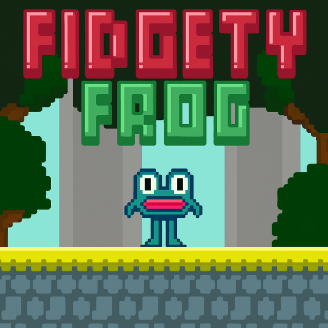 Fidgety Frog