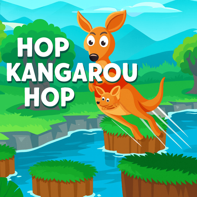 Hop Kangaroo Hop