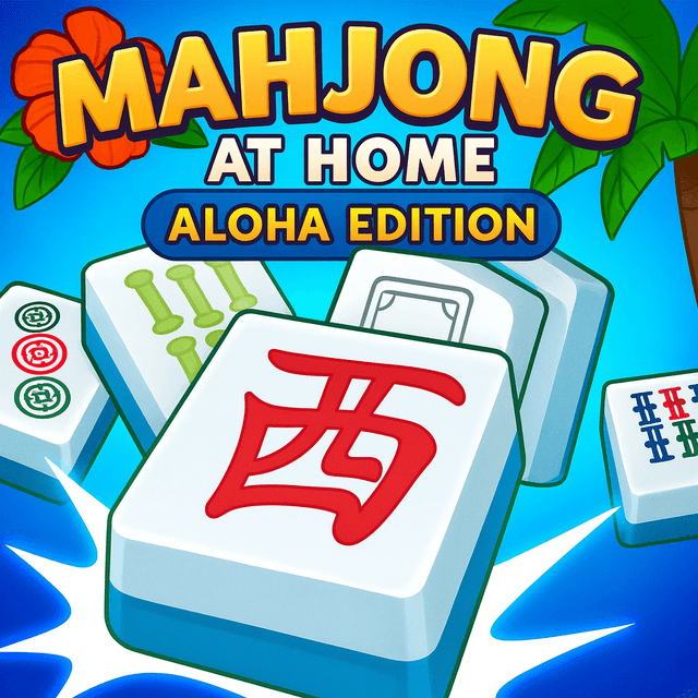 Mahjong At Home: Aloha Edition