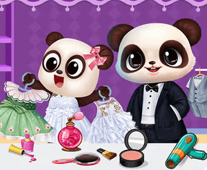 Panda Tropical Wedding Story