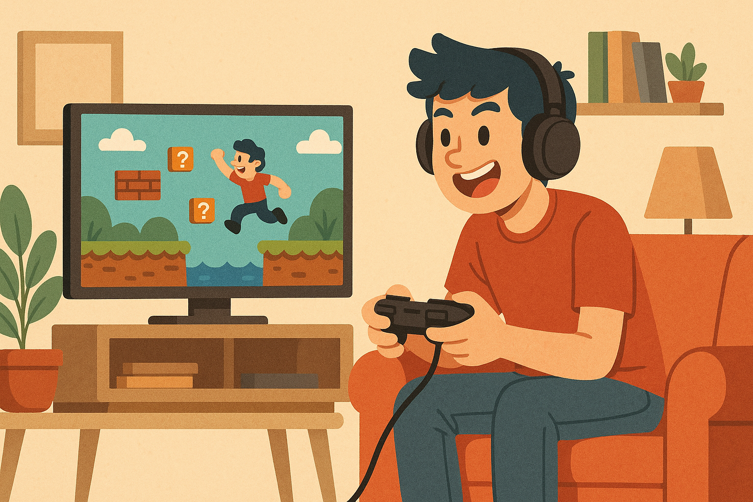 Play games and have fun